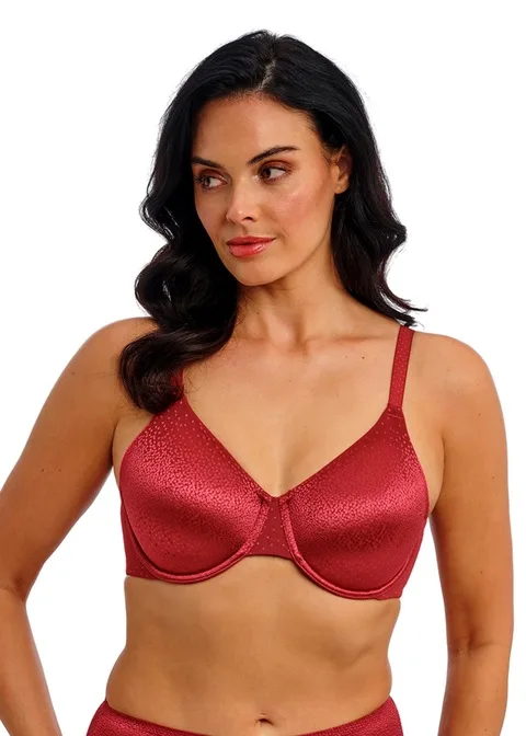 Back Appeal - regina red - underwire bra