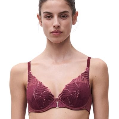 Legend Plunge T-shirt Bra by Chantelle