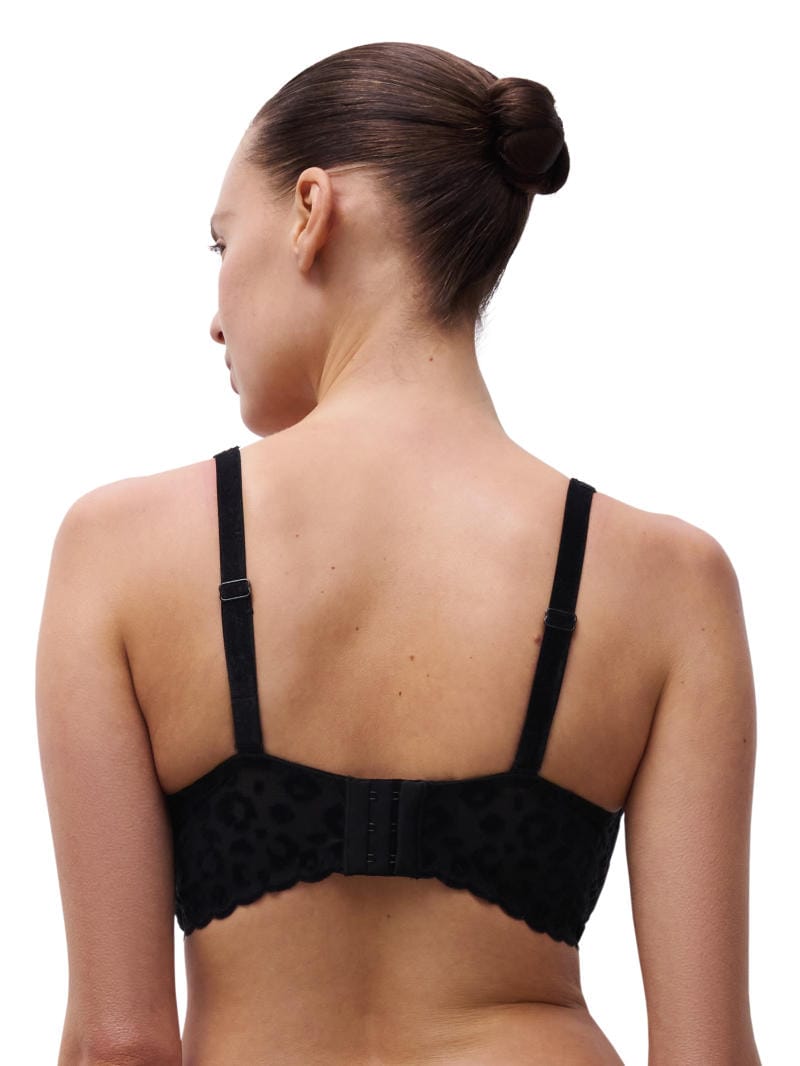 Chantelle Pulp - Girls - Plunge Tshirt bra - rear