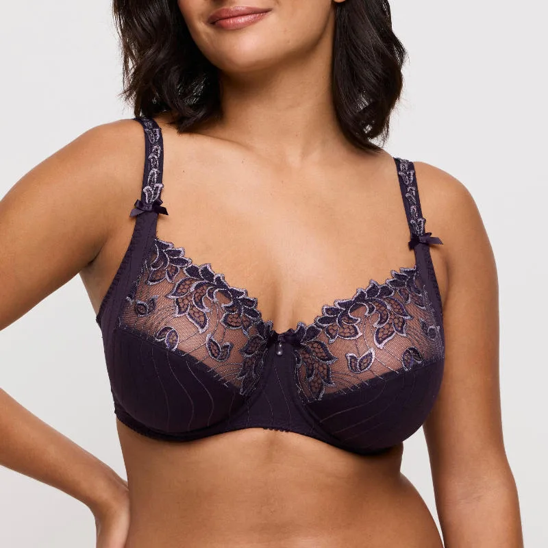 Deauville - Amethyst Gem - full cup wire bra