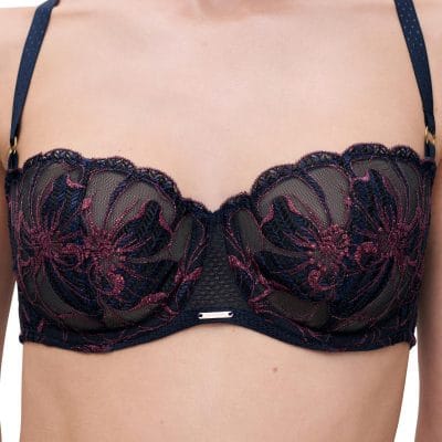 Fleurs Signature Balconette Bra by Chantelle