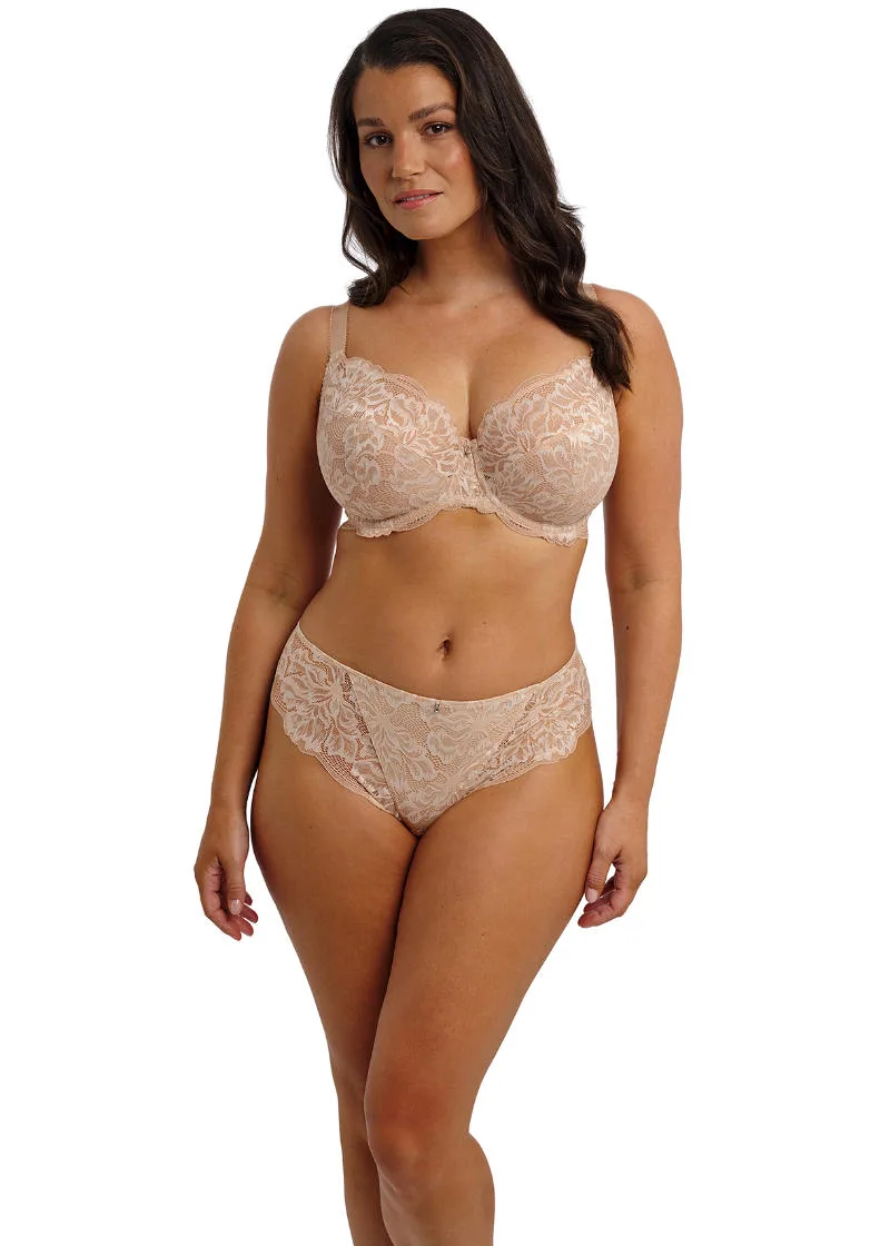 Emmaline - Nat Beige - UW side support bra