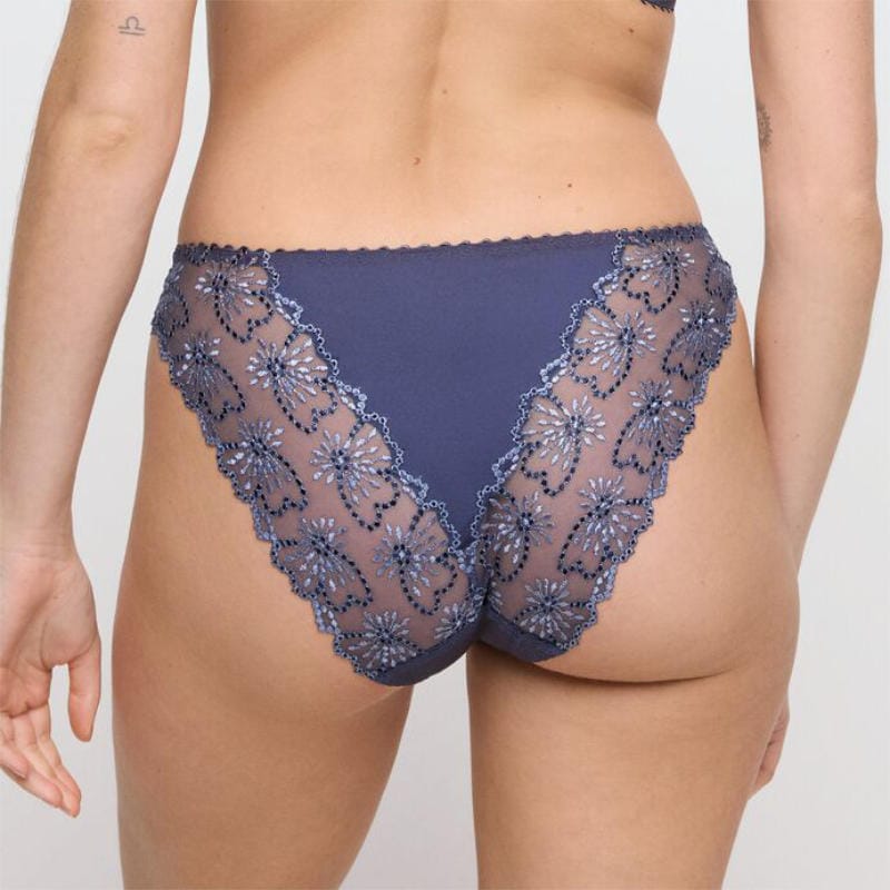Jane - Blue Shadow - Italian Brief - rear