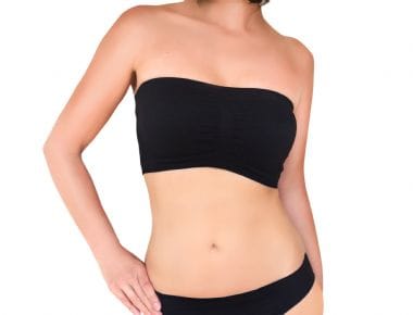 Bandeau Bra by Secret Weapons