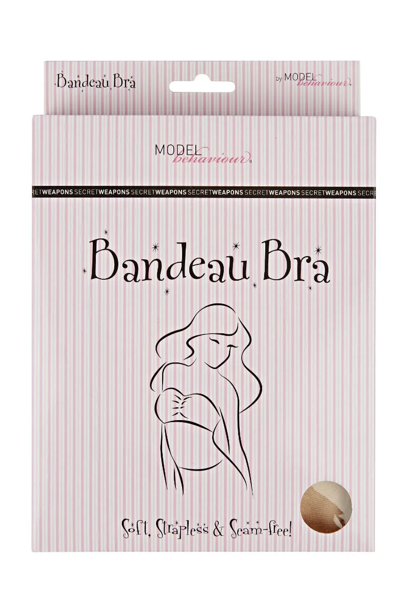 Bandeau Bra by Secret Weapons – SW-037 - nude