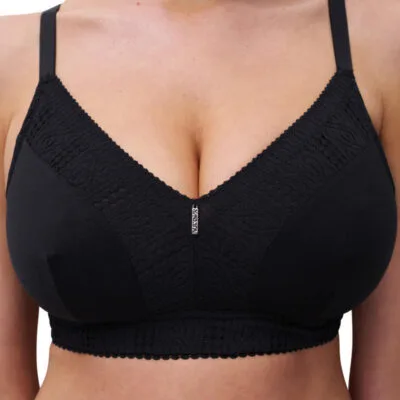 Easy Support Non Wired Support Bra by Chantelle Easy Feel