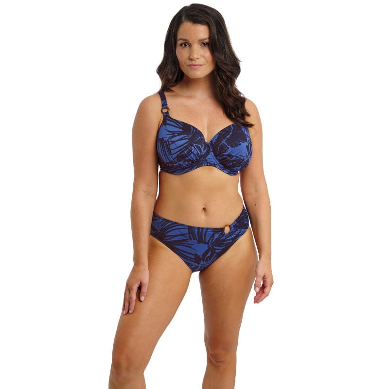 Fantasie Swim - Malabar Coast - Bikini Top and mid rise brief - front