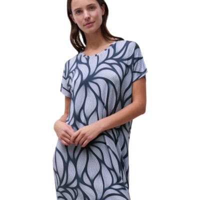 Yara Short Sleeve Nightdress by Femilet