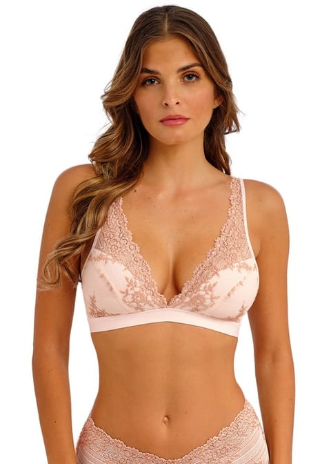 Embrace Lace - Angel Wing-Rose Dust - Soft Cup bra