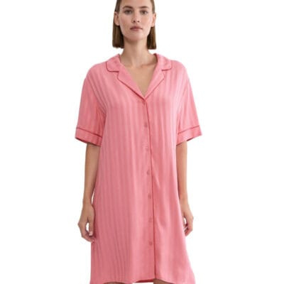 Amourette Jacquard NDW SSL Nightshirt by Triumph