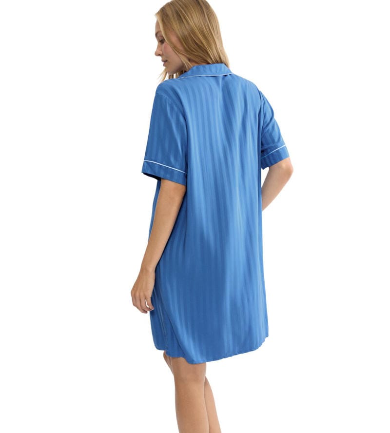 Amourette Jacquard NDW SSL Nightshirt by Triumph - Ciel