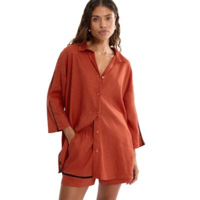 Summer Wear Boyfriend Shirt 01 by Triumph Swim