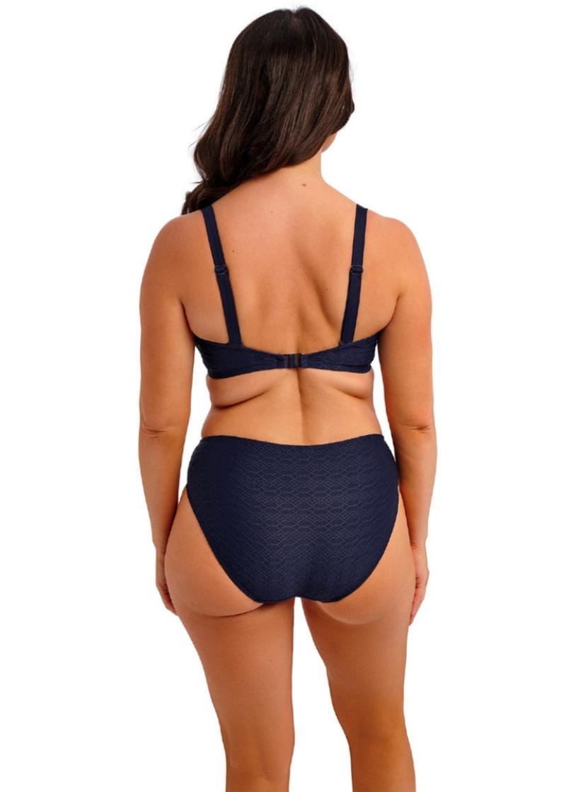 Azores Mid Rise Bikini Brief by Fantasie Swim - rear