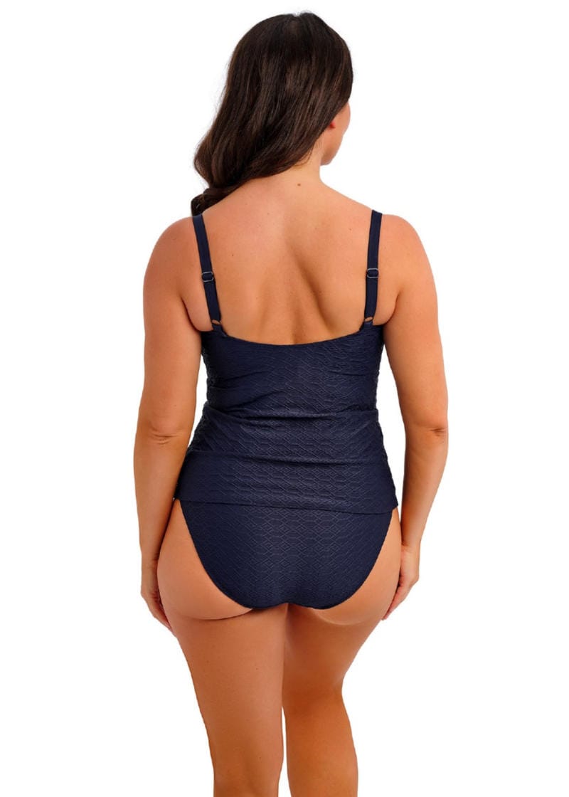 Azores Underwired Tankini Top by Fantasie Swim - rear