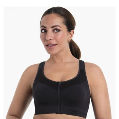 Easymove Zip Sports Bra by Anita Active