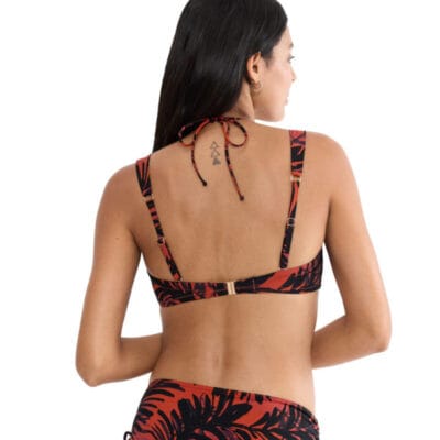 Summer Palm DP Bikini Top by Triumph Swim