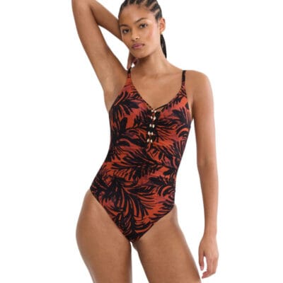 Summer Palm OP 01 Swimsuit by Triumph Swim