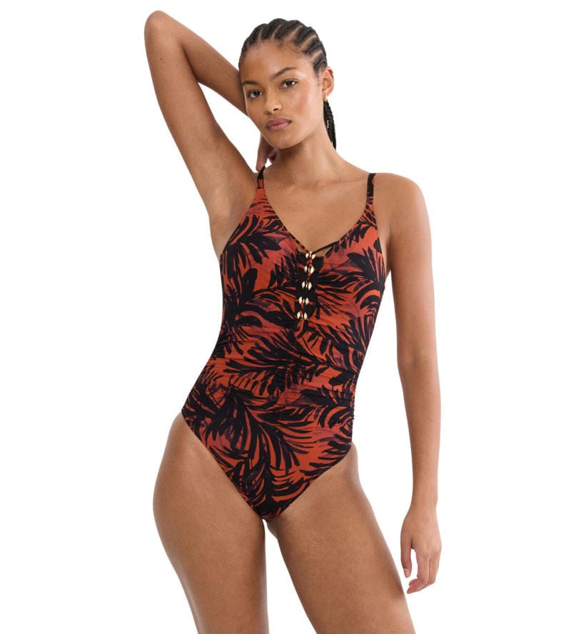 Summer Palm OP 01 Swimsuit by Triumph Swim
