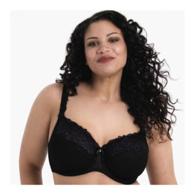Suzette Underwired Larger Cup Bra 5253 by Anita Rosa Faia