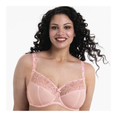Suzette Underwired Larger Cup Bra 5253 by Anita Rosa Faia