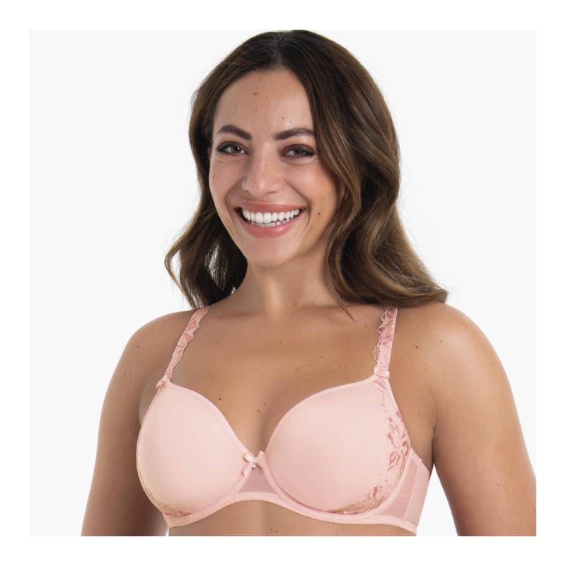 Suzette Underwired Spacer Cup Bra 5255 by Anita Rosa Faia - wild rose