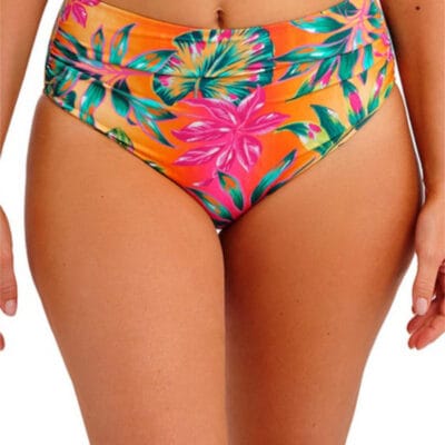 Sunset Reef Full Bikini Brief by Fantasie Swim