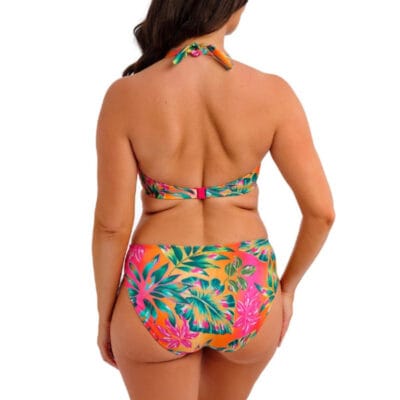 Sunset Reef Mid Rise Bikini Brief by Fantasie Swim