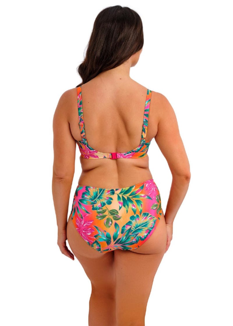 Sunset Reef Underwired Gathered Full Cup Bikini Top by Fantasie Swim - Image 2