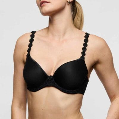 Avero Spacer Full Cup Bra  0100414 Black