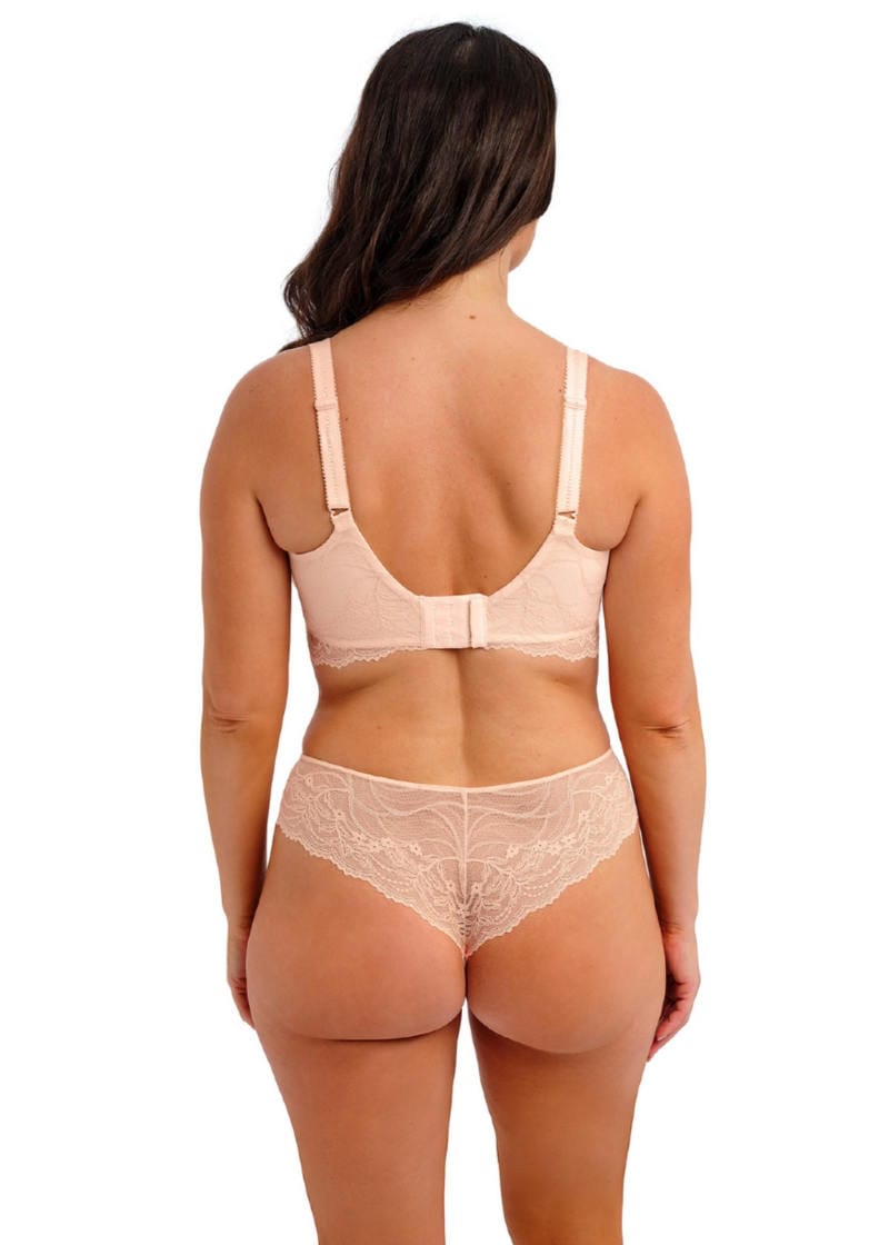 Fantasie - Cesile - Peach Sorbet - Bra & Brazilian - rear