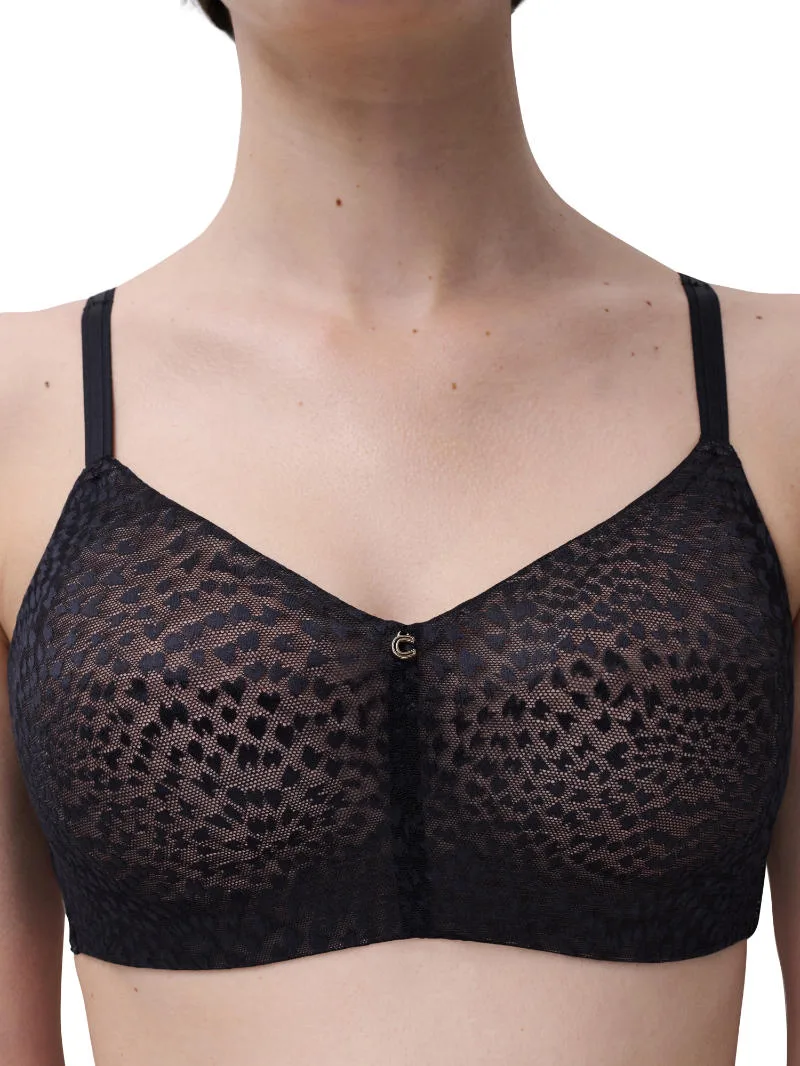 Magique Non Wired Support Bra by Chantelle - Image 4
