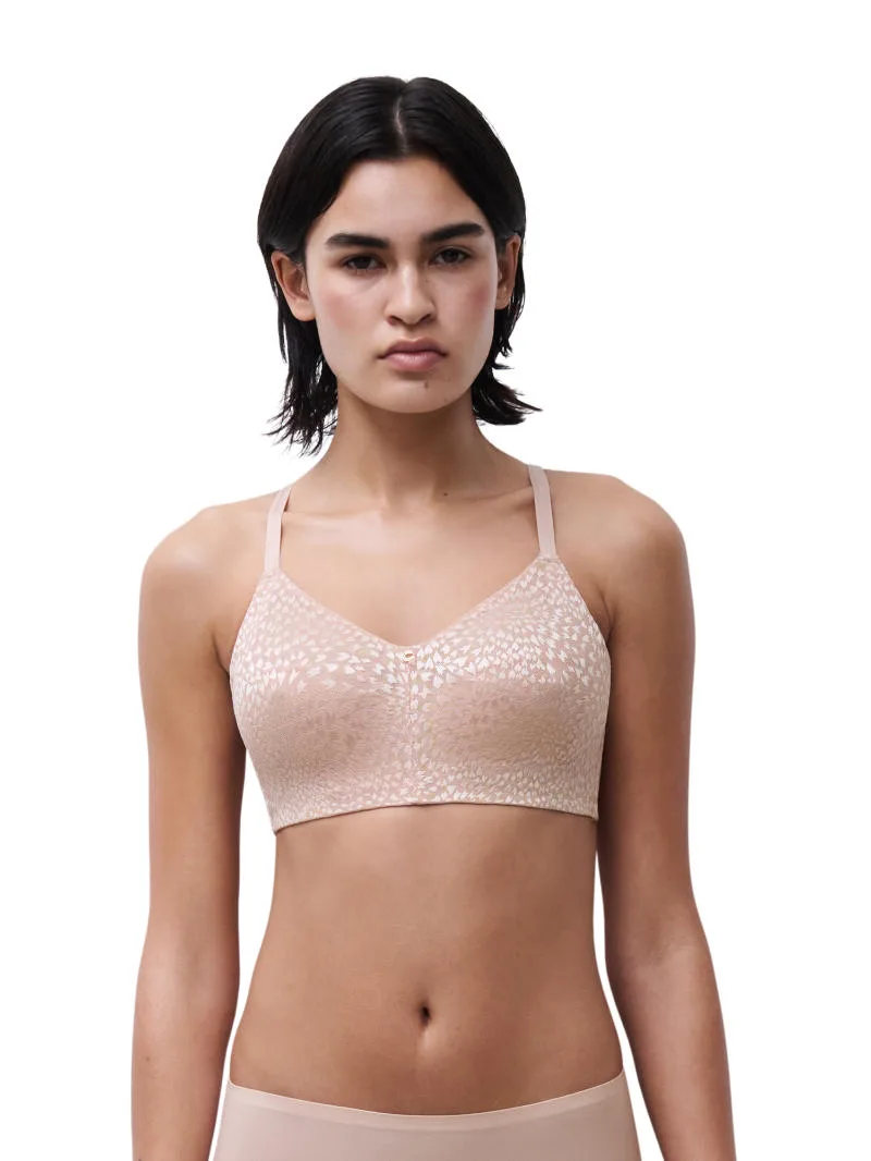 Magique - non wire - dusky pink - 1