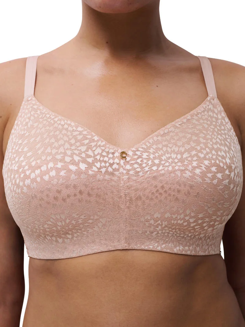 Magique - non wire - dusky pink - 2