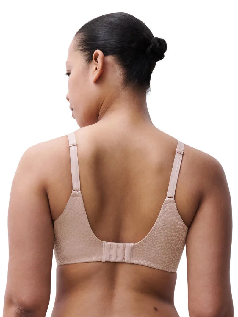 Magique - Underwired Bra - dusky pink - rear