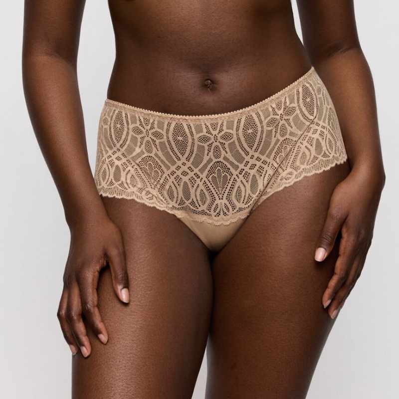 Salerno Luxury Thong Wild Ginger