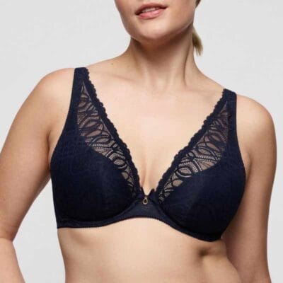 Salerno Half Padded Plunge Bra by Prima Donna