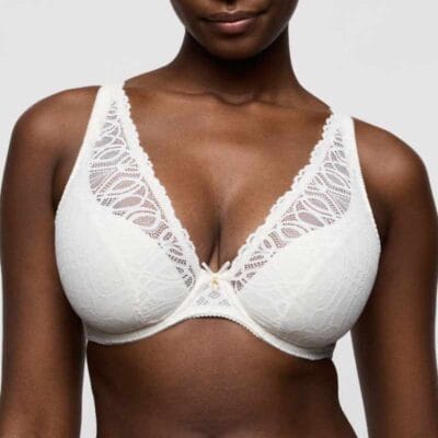 Salerno Half Padded Plunge Bra by Prima Donna