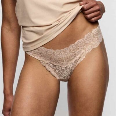 Soft Studio Lace Thong by Marie Jo