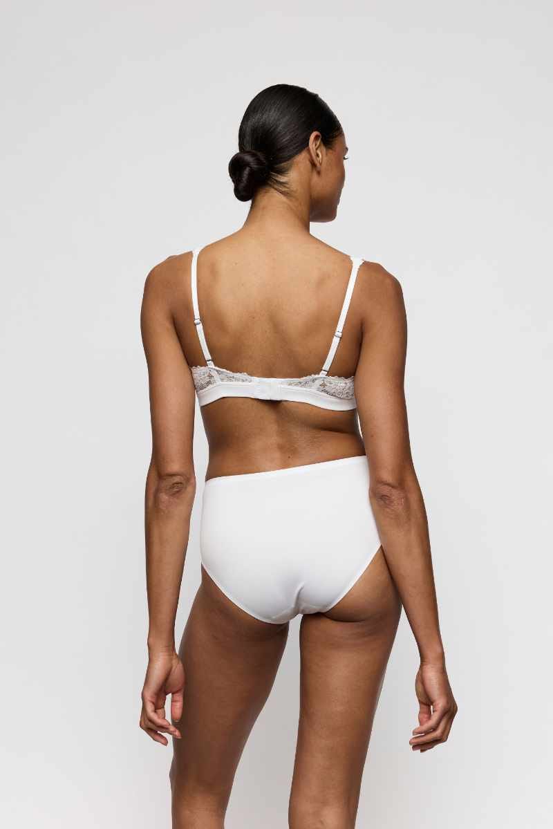 Soft Studio Non Wired Padded Bralette by Marie Jo - NAtural - rear
