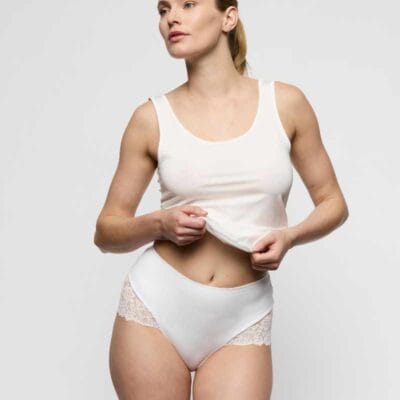 Soft Studio Smoothing High Waist Brief by Marie Jo