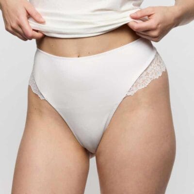 Soft Studio Smoothing High Waist Thong by Marie Jo