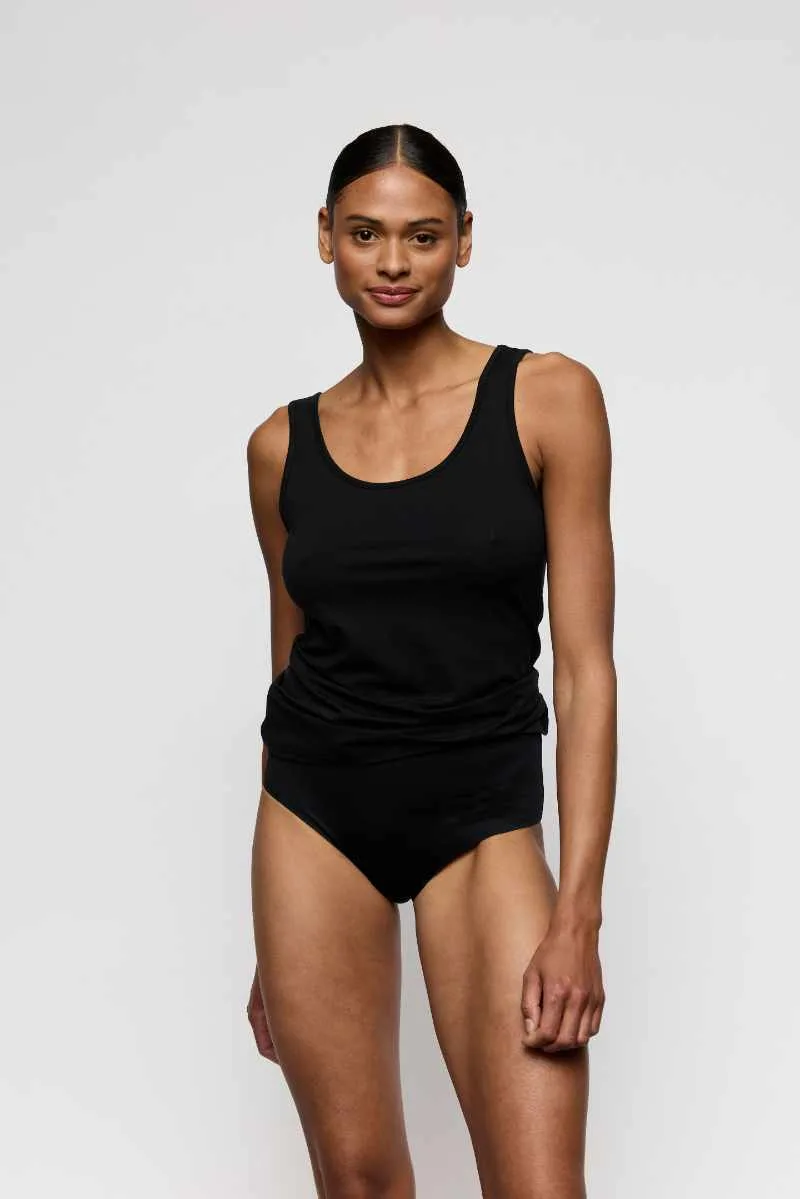 Soft Studio Tank Top by Marie Jo - black - front