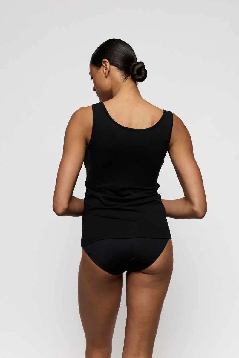 Soft Studio Tank Top by Marie Jo - black - rear