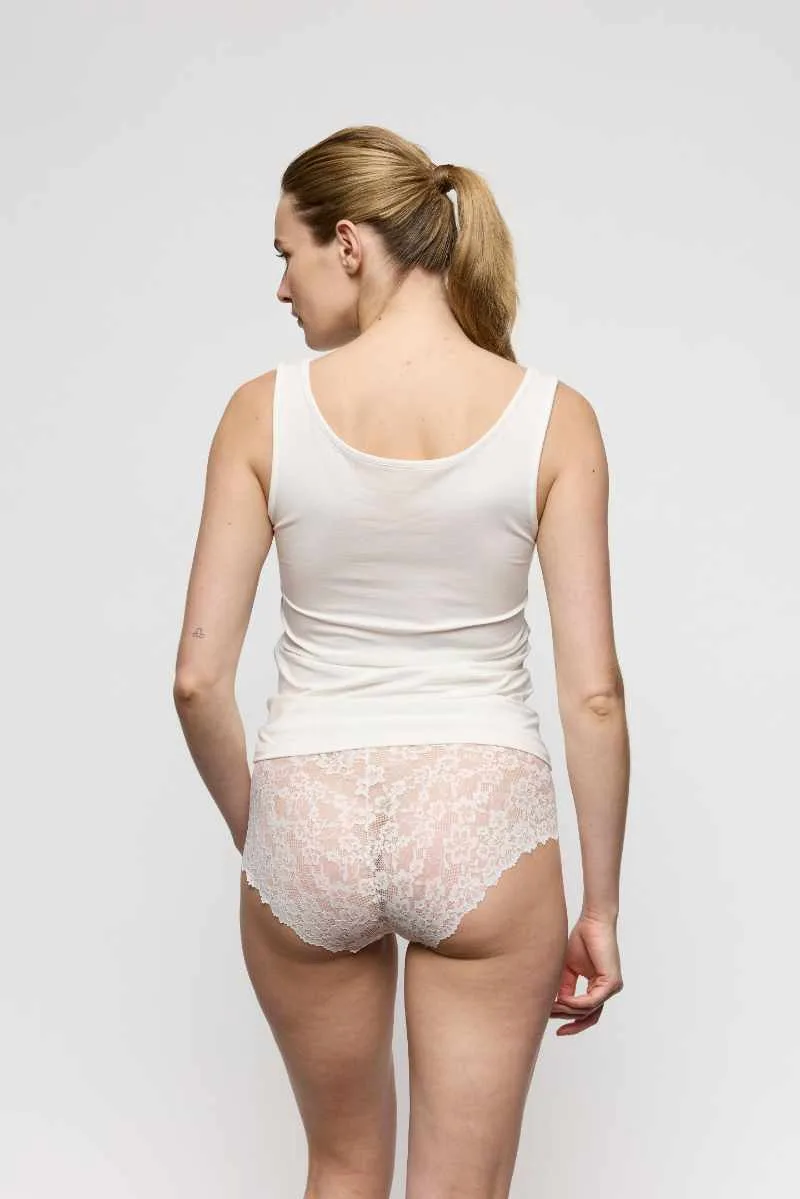 Soft Studio Tank Top by Marie Jo - natural - rear