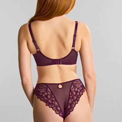 Allure Brief – Plum by Panache