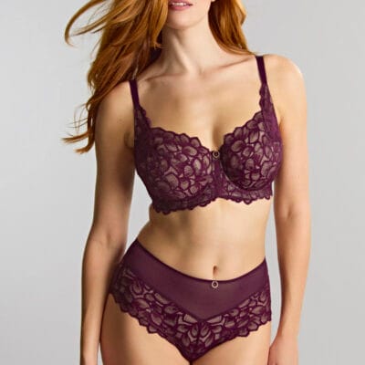 Allure Deep Brief – Plum by Panache