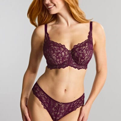 Allure Full Cup Bra – Plum by Panache