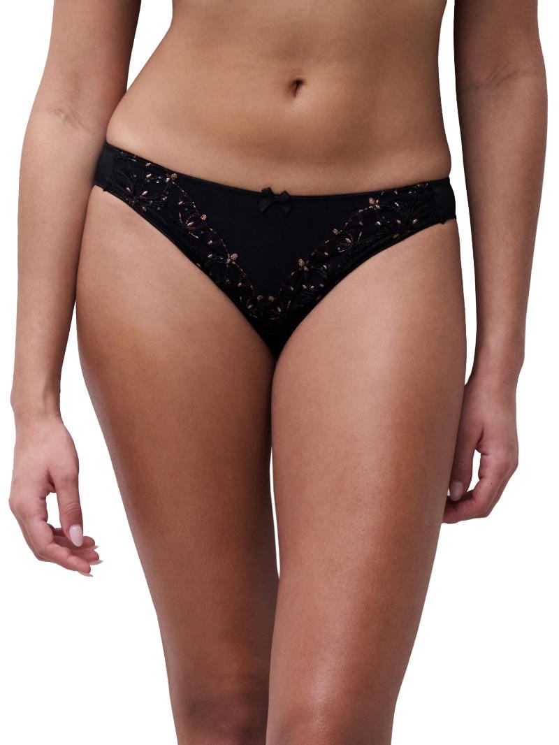 Champs Elysees - Dazzling Black - Brief - front