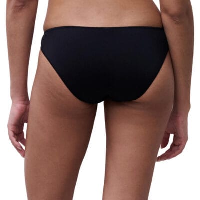 Champs Elysees Brazilian Brief by Chantelle – Dazzling Black