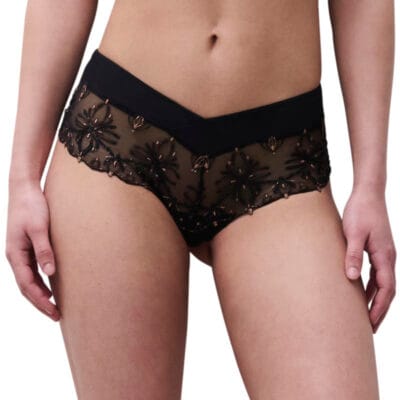 Champs Elysees Shorty by Chantelle – Dazzling Black